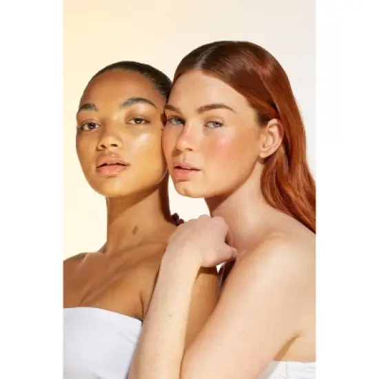 Makeup Revolution Bright Light Blush Drops - 0.77 fl oz - Rosie Pink image {4}