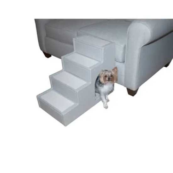 Pet Gear 4-Step with Den Dog Steps - Gray image {2}