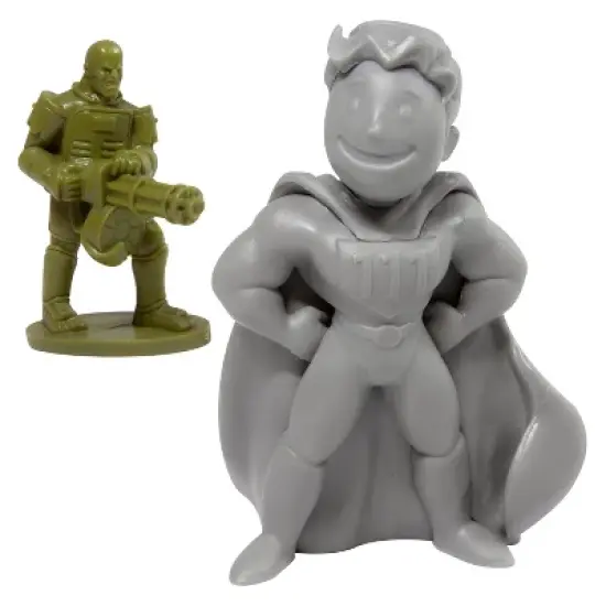 Toynk Fallout Nanoforce Series 1 Army Builder Figure Collection - Boxed Volume 1 image {3}