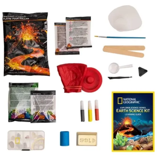 National Geographic Epic Science Series - Earth Science Kit image {2}