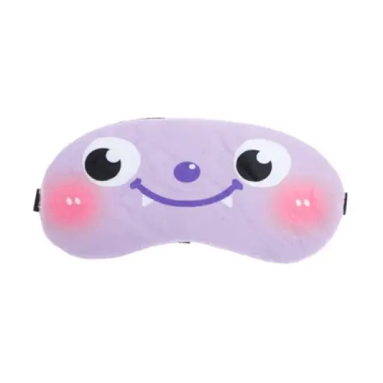 Unique Bargains Portable Eye Mask Purple 1 Pc image {3}