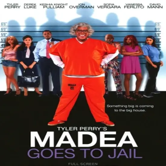 Tyler Perry's Madea Goes to Jail (P&S) (DVD) image {1}