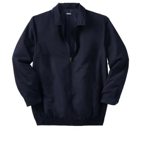 KingSize Men's Big & Tall Classic Water-Resistant Bomber image {1}
