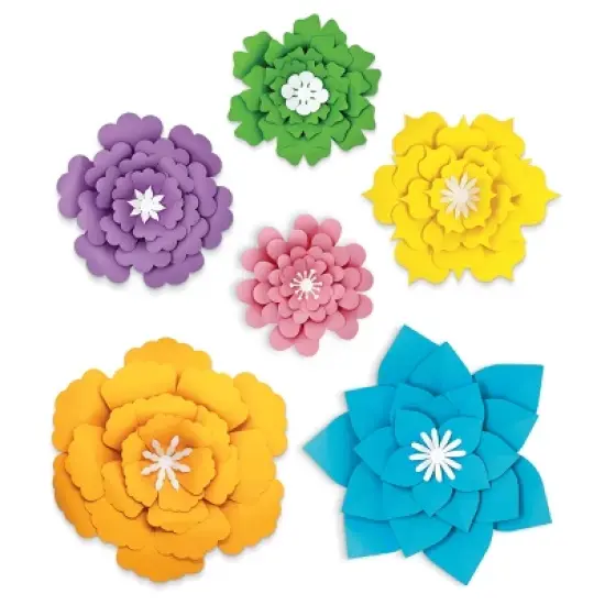 Carson Dellosa Education Creatively Inspired Paper Flowers Dimensional Accent image {5}