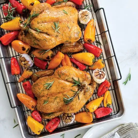 Nordic Ware Extra Large Oven Crisp Baking Tray image {1}