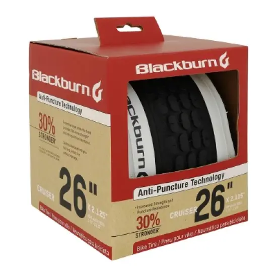 Blackburn 26" Cruiser Bike Tire - Black image {5}
