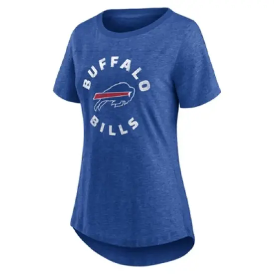 NFL Buffalo Bills Women's Roundabout Short Sleeve Fashion T-Shirt image {1}