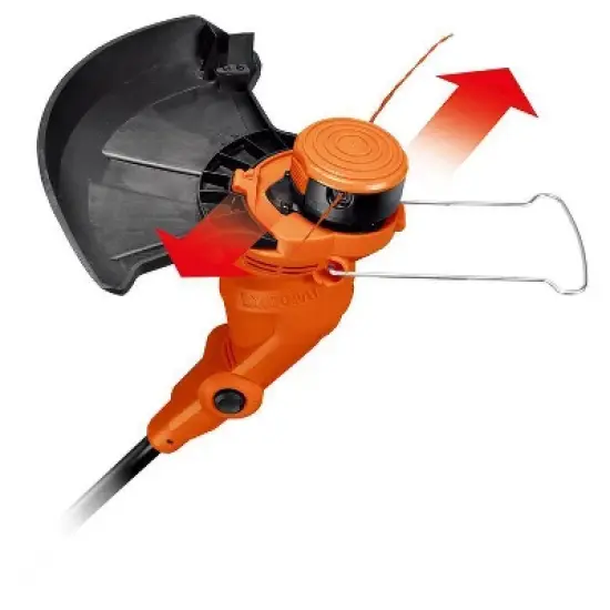 Worx WG119 5.5 Amp 15" Electric String Trimmer & Edger image {6}