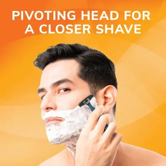 BiC Sensitive 2 Twin Blade Men's Disposable Razors - 10ct image {4}