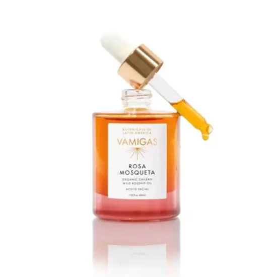 Vamigas Rosa Mosqueta Chilean Rosehip Facial Oil - 1.35 fl oz image {3}