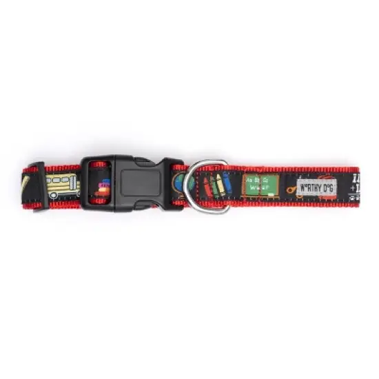 The Worthy Dog K9 College Adjustable Dog Collar image {2}