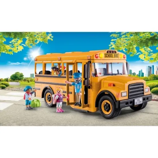 Playmobil School Bus image {1}