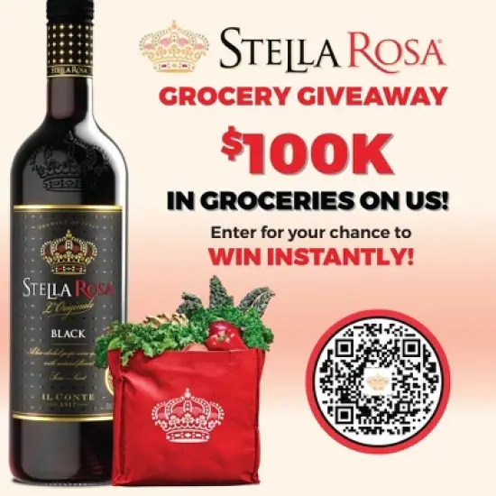 Stella Rosa Black Red Wine - 1.5L Bottle image {2}