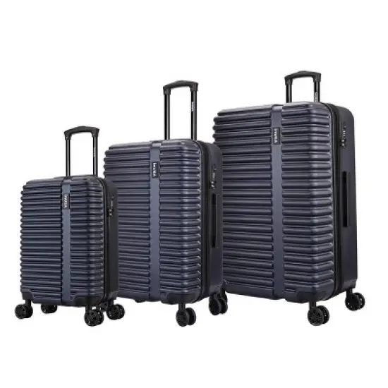 InUSA Ally Lightweight Hardside Spinner 3pc Luggage Set image {8}