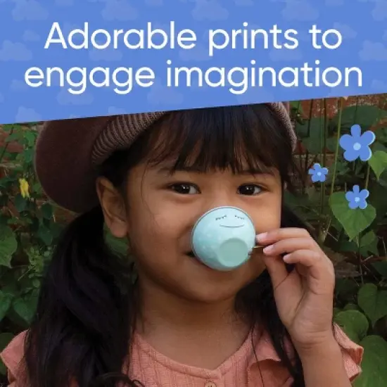 Hearthsong 15-Piece Weekend in Paris Tin Tea Set with Carrying Case image {4}