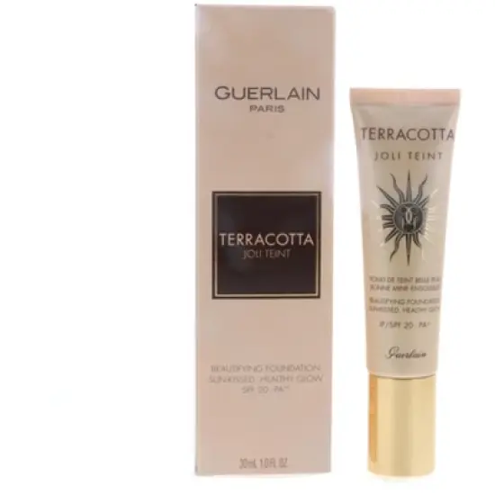 Guerlain Terracotta Joli Teint Beautifying Foundation SPF20, Natural, 1 oz image {4}