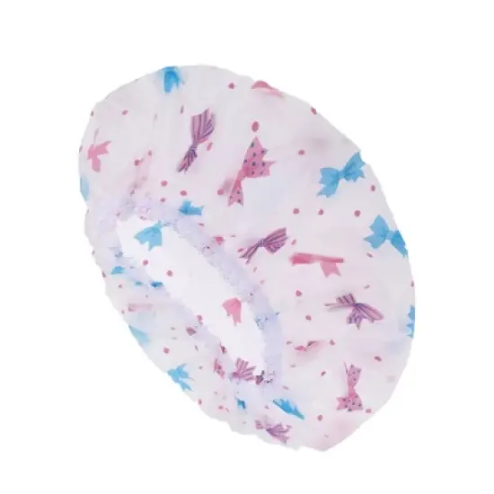 Unique Bargains Women's Comfortable Shower Cap 1 Pc image {3}