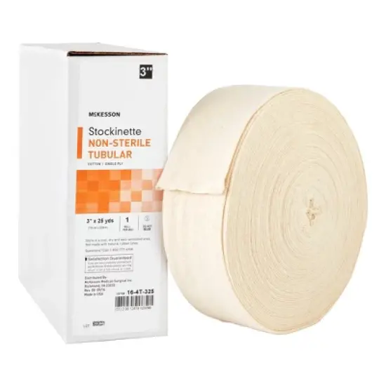McKesson Stockinette 3" x 25 yard Cotton Beige 16-4T-325, 1 Ct image {5}