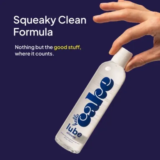 Hello Cake Silicone Lube - 8oz image {2}