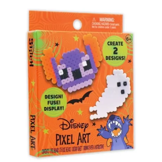 Disney Pixel Art - Stitch image {1}