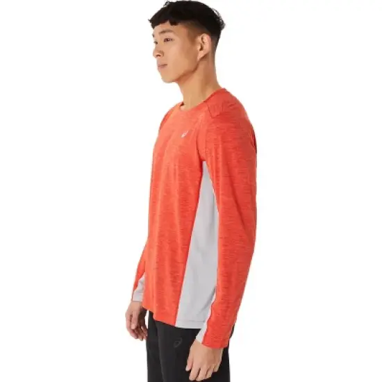ASICS Men's TRAIN SANA LONG SLEEVE APPAREL 2031C756 image {2}
