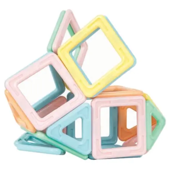 Magformers My First Pastel Building Set - 30pc image {4}