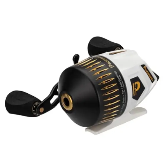 ProFISHiency Sniper Spincast Reel - White image {1}