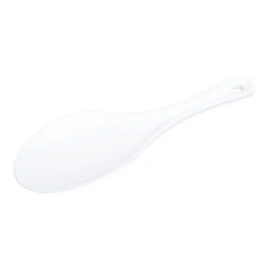 Unique Bargains Plastic Kitchen Non-Stick Rice Paddle Spoon Scoop image {6}