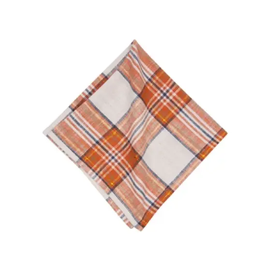 C&F Home Gibson Plaid Napkins Set of 6 image {1}
