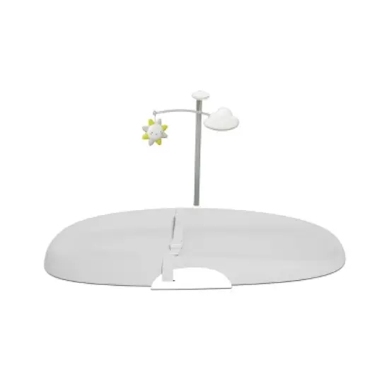 Skip Hop Wipe Clean Changing Pad - Light Gray image {5}