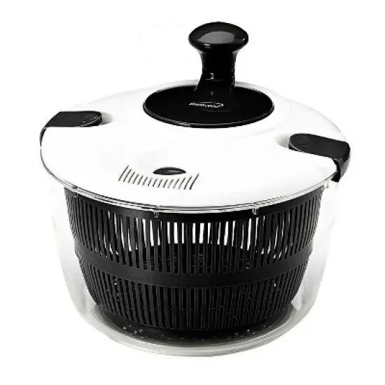 Brentwood Salad Spinner with 5-Qt. Serving Bowl image {7}