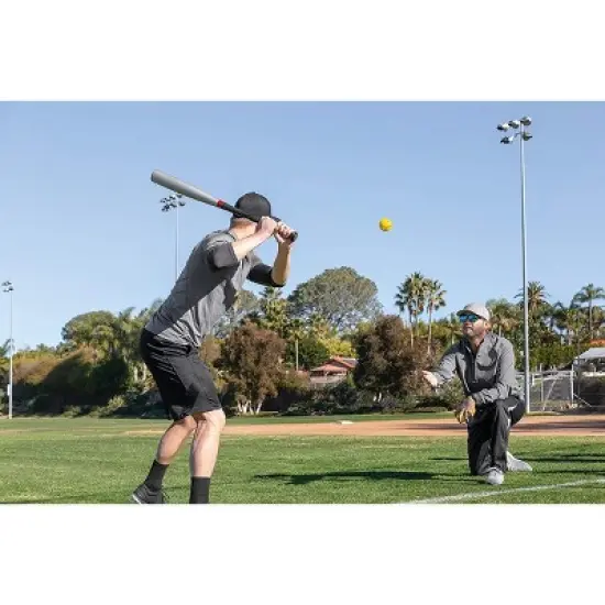 SKLZ Premium Impact Practice Baseballs 6-Pack - Yellow image {1}