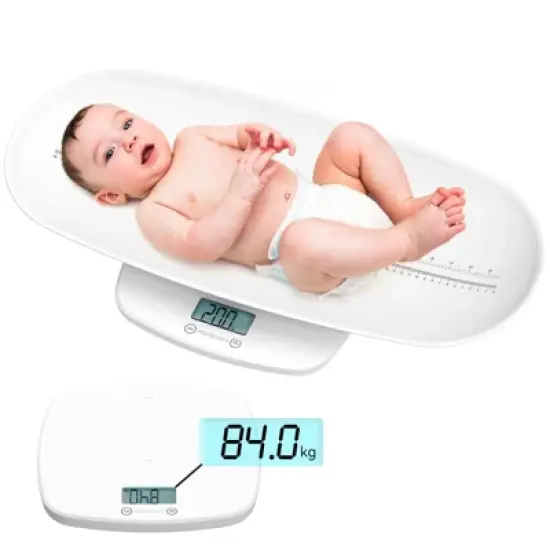 Momcozy Multi-Function Baby Scale, Weight and Height Measurement image {9}