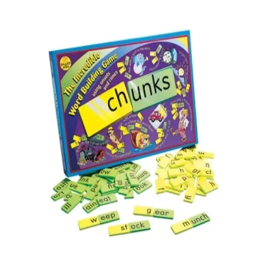 Didax Chunks The Incredible Word Building Game image {1}