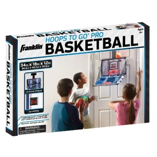 Franklin Sports Hoops To Go Pro Basketball image {5}