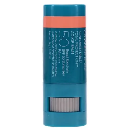 Colorescience Sunforgettable Total Protection Color Balm SPF 50 Blush 0.32 oz image {3}