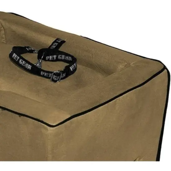 Pet Gear 18" Booster Car Dog Seat - Tan image {2}