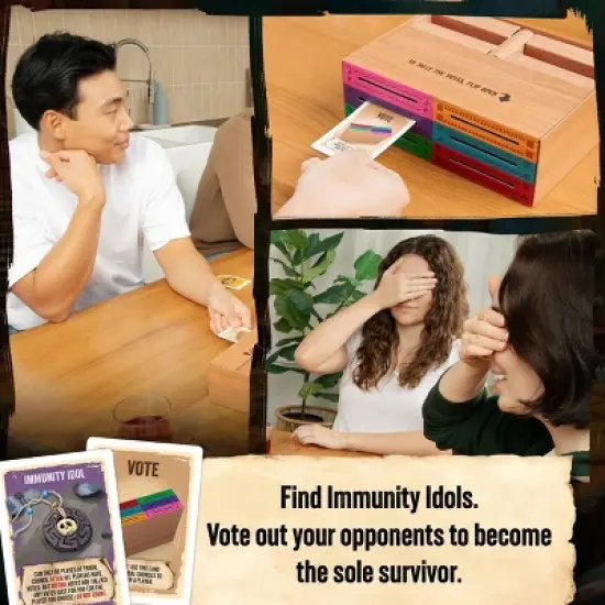 Exploding Kittens Survivor: The Tribe Has Spoken Board Game image {5}