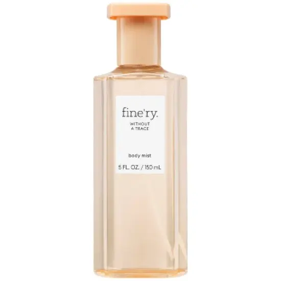 fine'ry. Body Mist Women's Fragrance Spray - Without a Trace - 5 fl oz image {5}