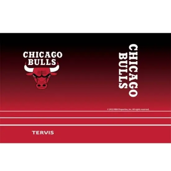 NBA Chicago Bulls 30oz Ombre Stainless Steel Tumbler image {1}