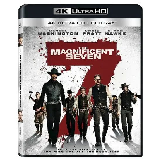 The Magnificent Seven (2016) image {1}