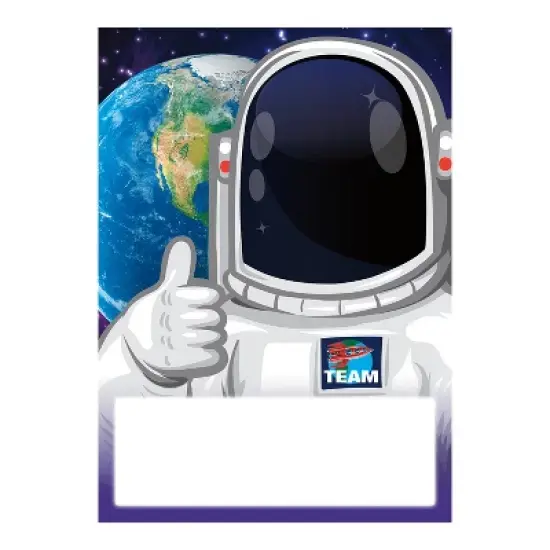 North Star Teacher Resources Launch Into Learning Astronaut Meet Our Class Cards, 36 Per Pack, 6 Packs image {2}
