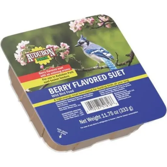 Audubon Park 11.75 Oz. Berry Suet image {1}