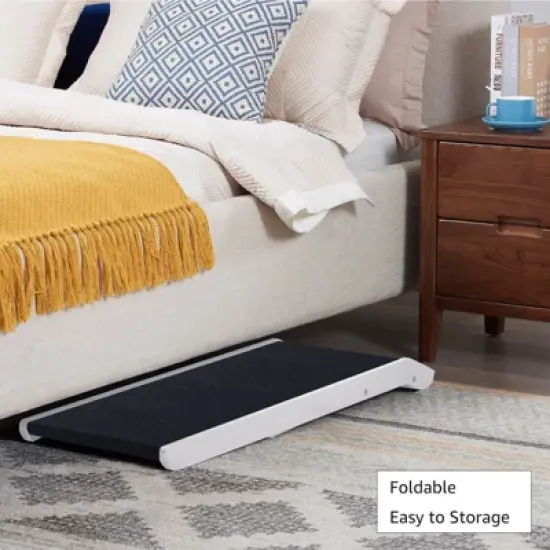 Unipaws Foldable Wooden Pet Ramp image {2}