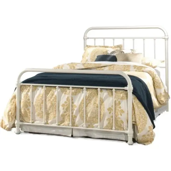 Kirkland Bed Set White - Hillsdale Furniture image {10}
