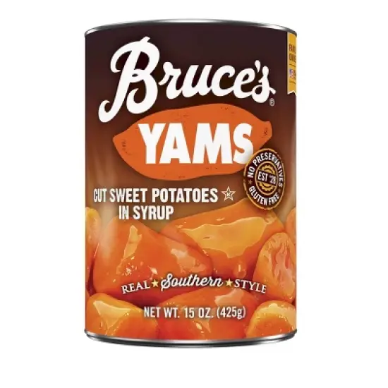 Bruce's Yams Cut Sweet Potatoes in Syrup image {4}