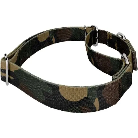 Country Brook Petz Woodland Camo Martingale Dog Collar image {2}