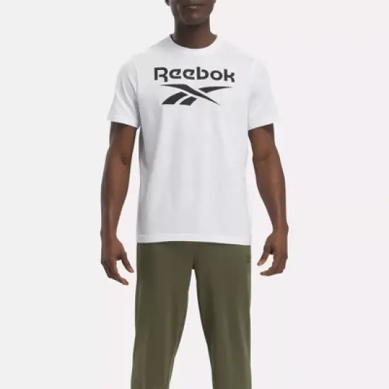 Reebok Identity Big Stacked Logo T-Shirt image {6}
