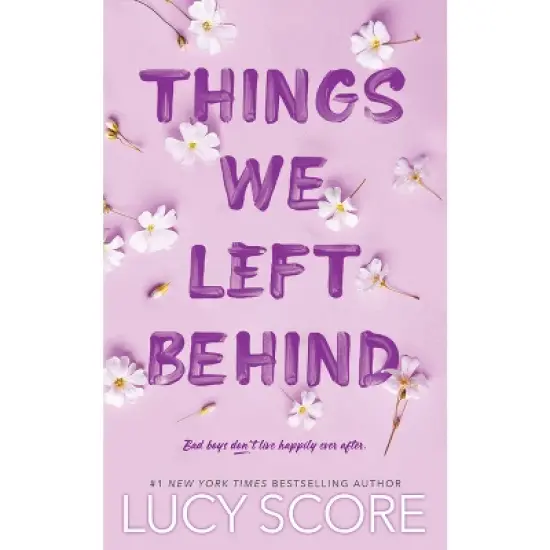 Things We Left Behind - (Knockemout) by  Lucy Score (Paperback) image {1}
