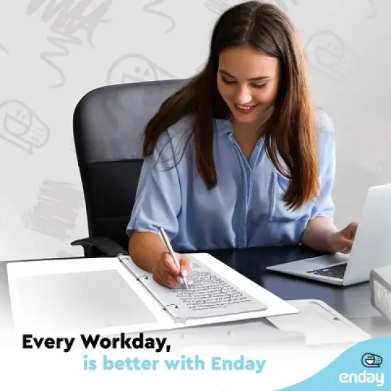 3 Ring Binder, 6-Pack White Round Ring Binder with Clear View Cover & 2 Inside Pockets Binders, School Supplies Binders image {3}